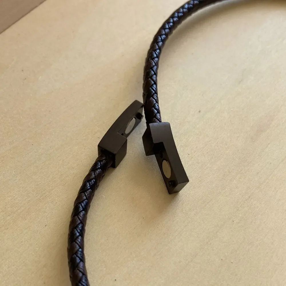Braided Leather Bracelet